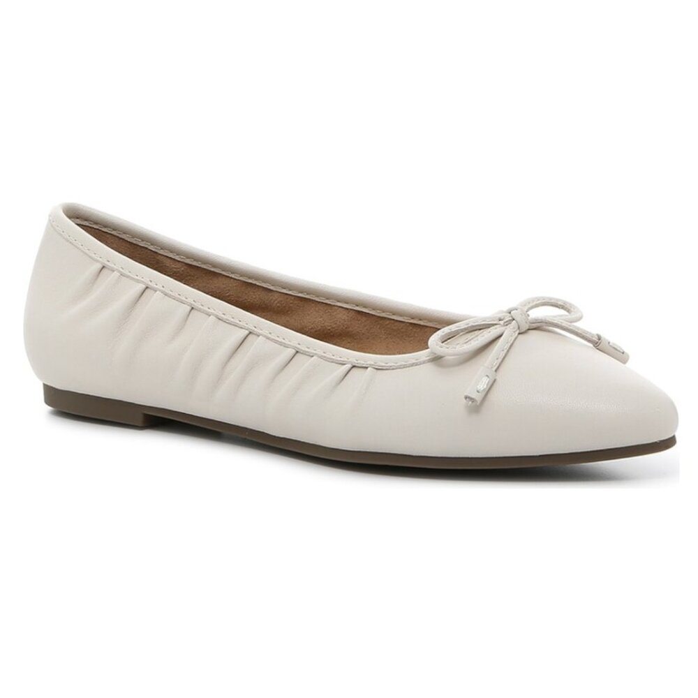 NEW in Box (NIB) Kelly & Katie Jayla Ballet Flat Ivory Sz 8.5